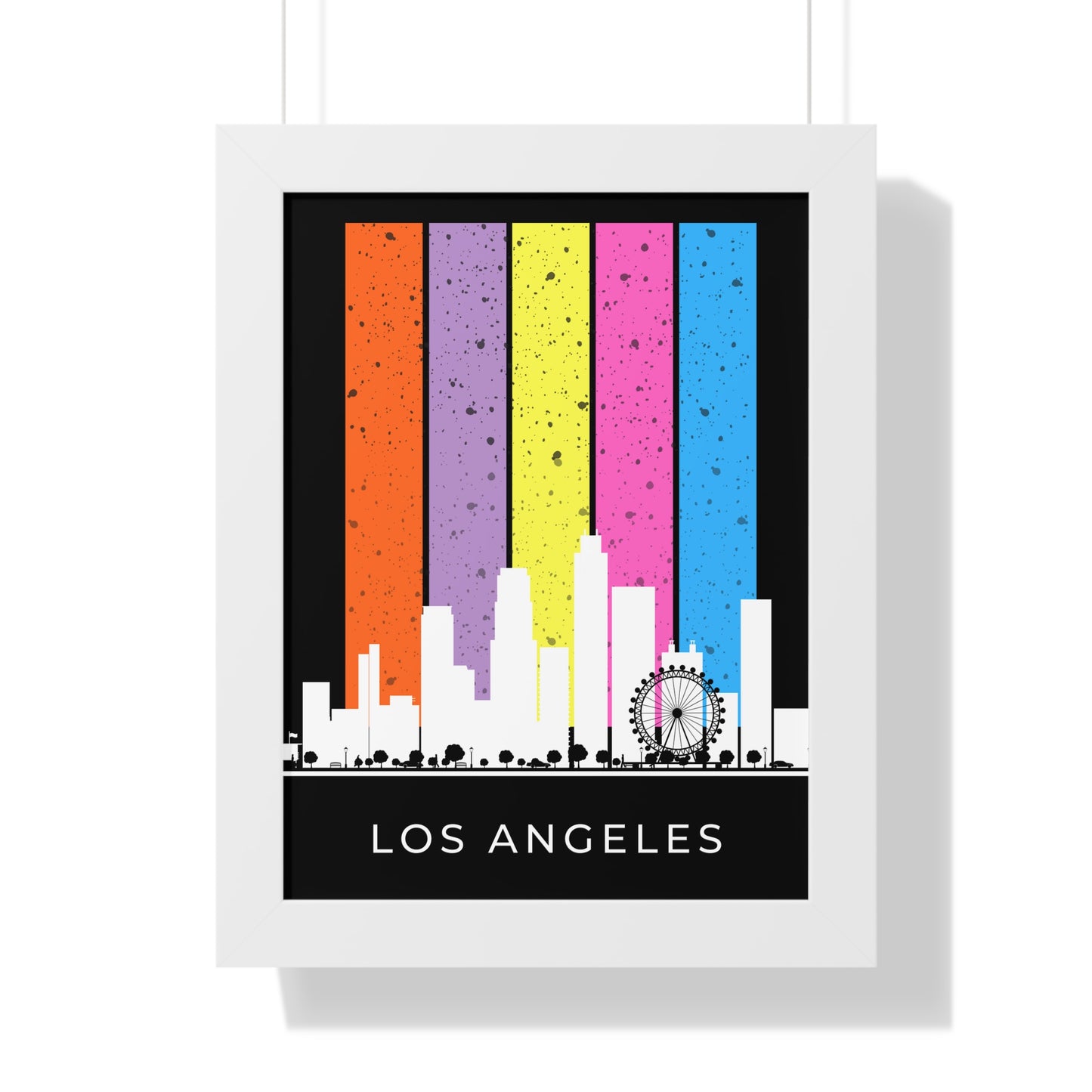 City of Angels in Art