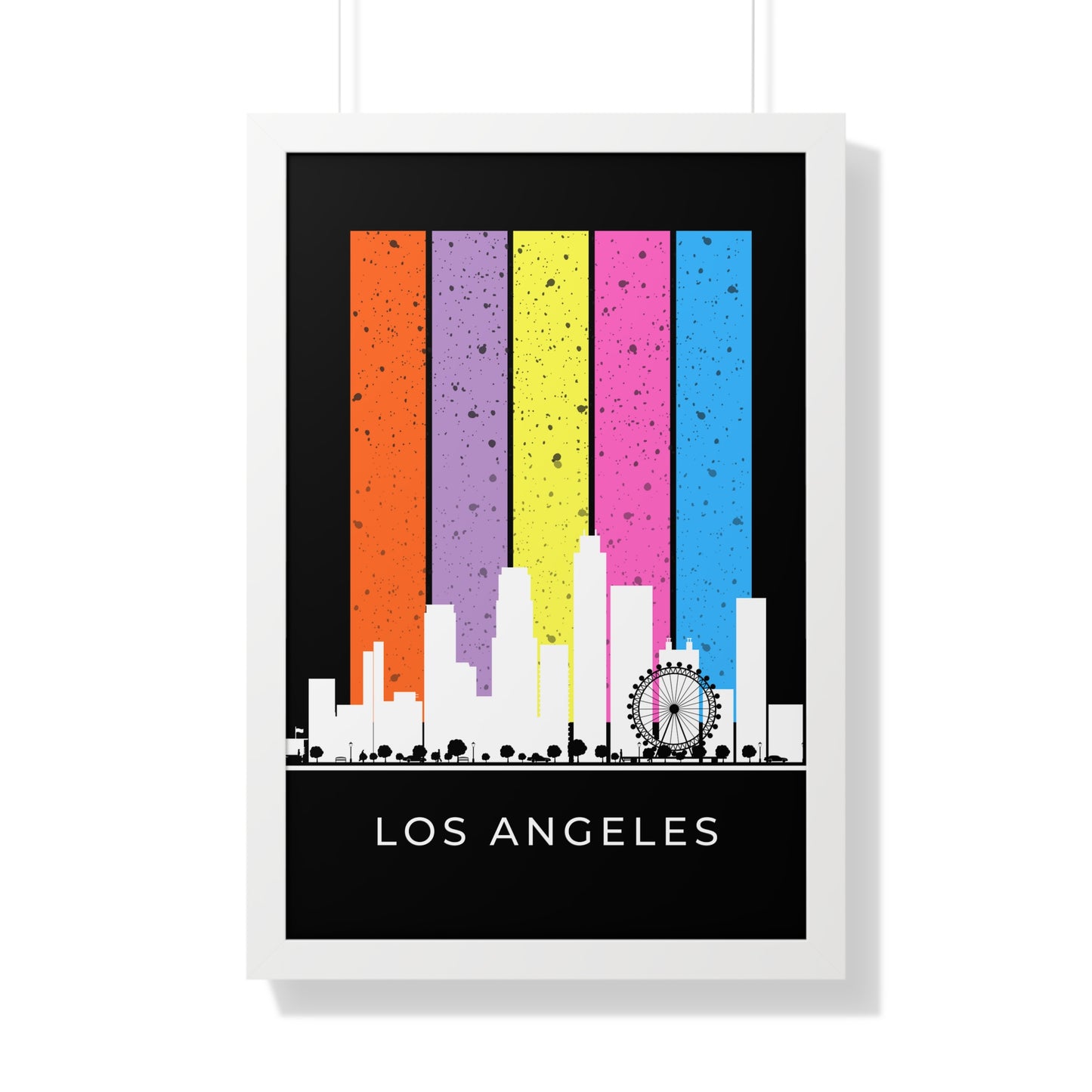 City of Angels in Art